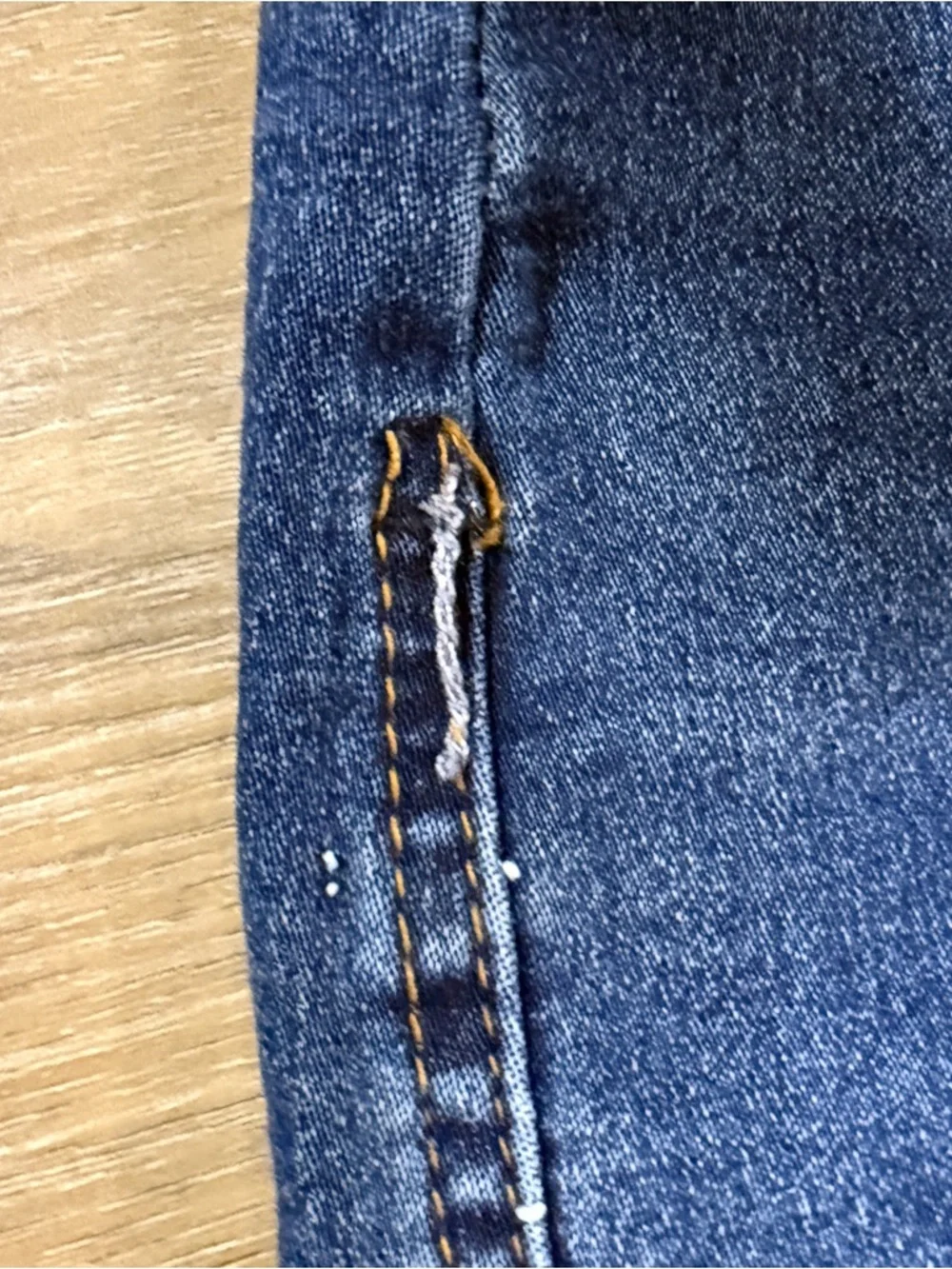 Angels Medium Wash Everluxe Convertible Skinny Jeans | Size 8/29 - Picture 6 of 7